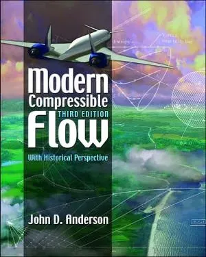 Cover of Modern Compressible Flow: With Historical Perspective by John Anderson