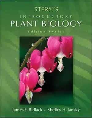 Cover of Sterns Introductory Plant Biology by James Bidlack, Shelley Jansky, Kingsley Stern
