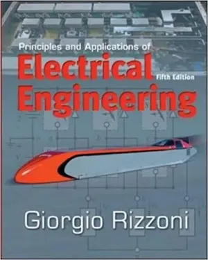 Cover of Principles And Applications Of Electrical Engineering by Giorgio Rizzoni