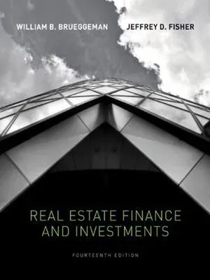 Cover of Real Estate Finance And Investments by William Brueggeman, Jeffrey Fisher