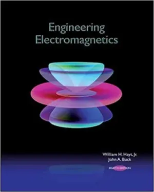 Cover of Engineering Electromagnetics by William Hayt, John Buck