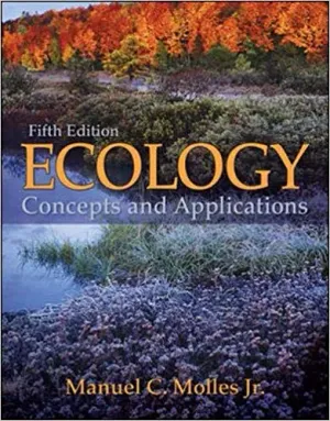 Cover of Ecology: Concepts And Applications by Manuel Molles