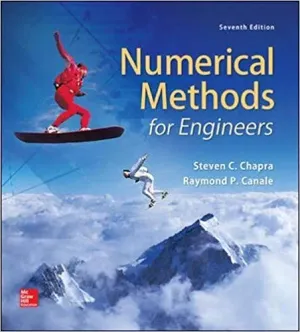 Cover of Numerical Methods For Engineers by Canale Chapra