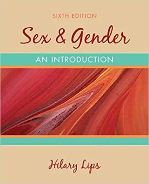 Cover of Sex And Gender by Hilary M Lips