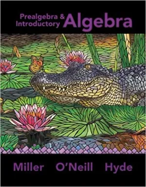 Cover of Prealgebra And Introductory Algebra by Julie Miller, Molly O'Neill, Nancy Hyde