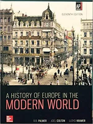 Cover of Palmer, A History Of Europe In The Modern World by R. R. Palmer, Joel Colton, Lloyd Kramer