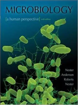 Cover of Microbiology: A Human Perspective by Eugene Nester, Denise Anderson, Roberts, Jr., C. Evans