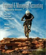 Financial Managerial Accounting by John J. Wild, Ken W. Shaw, Barbara Chiappetta - Image 1
