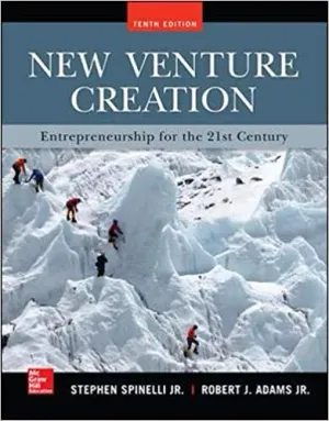 Cover of New Venture Creation: Entrepreneurship For The 21st Century by Stephen Spinelli Jr., Rob Adams