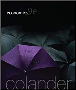 Cover of Economics by David Colander