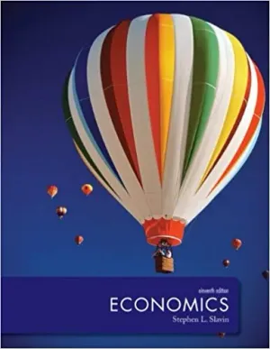Cover of Economics by Stephen Slavin