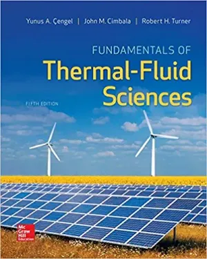 Cover of Fundamentals Of Thermal-Fluid Sciences by Yunus Cengel, Robert Turner, John Cimbala