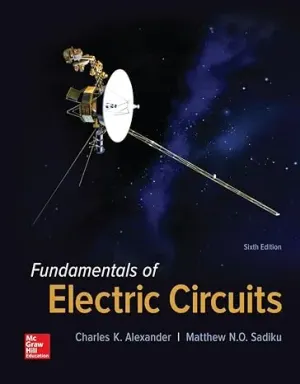 Cover of Fundamentals Of Electric Circuits by Charles Alexander, Matthew Sadiku