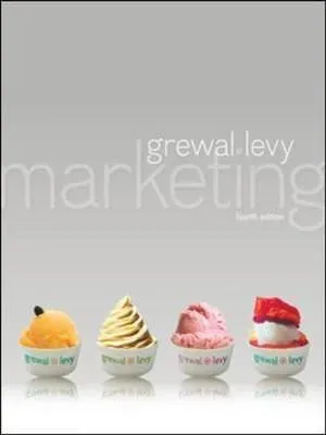 Cover of Marketing by Dhruv Grewal, Michael Levy, Ajax Persaud, Shirley Lichti