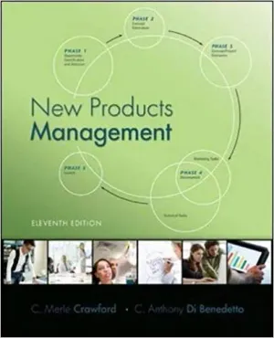 Cover of Management by C. Merle Crawford, C. Anthony Di Benedetto