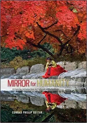 Cover of Mirror For Humanity: A Concise Introduction To Cultural Anthropology by Conrad Kottak