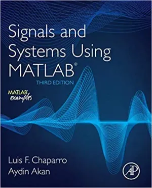 Cover of Signals And Systems Using MATLAB by Luis Chaparro Berkeley, Aydin Akan