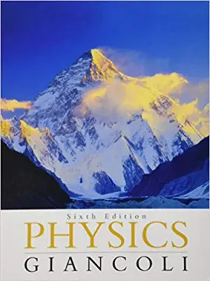 Cover of Physics: Principles With Applications by Douglas C. Giancoli