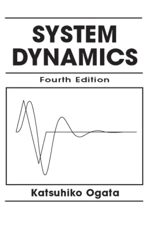 Cover of System Dynamics by Katsuhiko Ogata