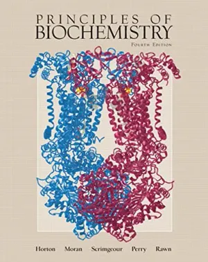 Cover of Principles Of Biochemistry by Laurence A. Moran, Robert A. Horton, Gray Scrimgeour, Marc Perry