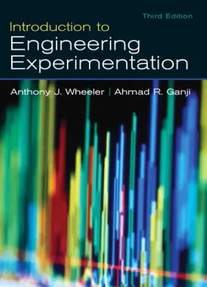 Cover of Introduction To Engineering Experimentation by Anthony J. Wheeler Ahmad R. Ganji