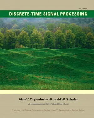 Cover of Discrete-Time Signal Processing by Alan V. Oppenheim Ronald W. Schafer