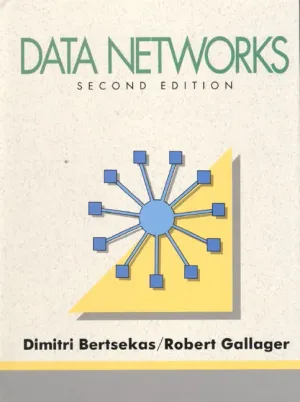 Cover of Data Networks by Dimitri Bertsekas, Robert Gallager