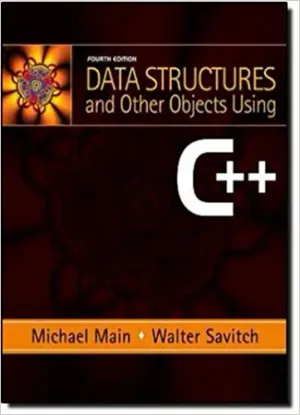 Cover of Data Structures And Other Objects Using C++ by Michael Main, Walter Savitch