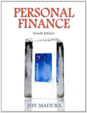 Cover of Personal Finance by Jeff Madura, Hardeep Gill