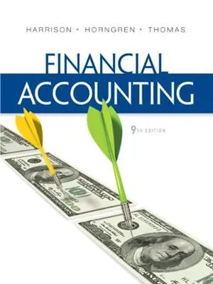 Cover of Financial Accounting by Harrison Jr., Walter T., Charles T. Horngren, C. William Thomas, Wendy M. Tietz