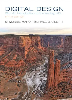 Cover of Digital Design by M. Morris R. Mano, Michael D. Ciletti