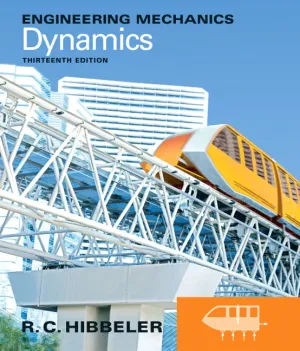 Cover of Engineering Mechanics Dynamics by Russell C. Hibbeler
