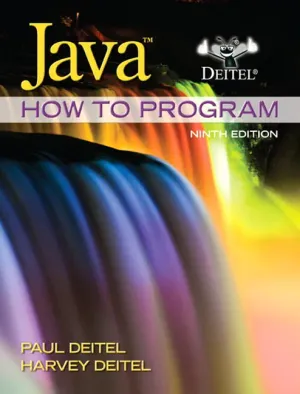 Cover of Java How To Program by Paul J. Deitel, Harvey Deitel