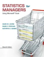Statistics For Managers: Using Microsoft Excel by David Levine, David Stephan, Kathryn Szabat, Mark Berenson, Timothy Krehbiel - Image 1