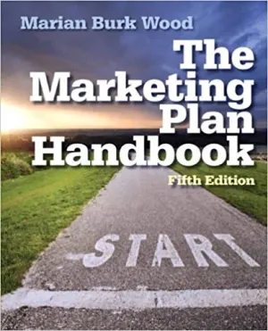 Cover of Marketing Plan Handbook by Marian Burk Wood