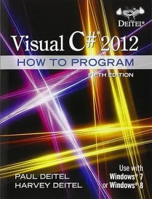 Cover of Visual C# How To Program by Paul J. Deitel, Harvey Deitel