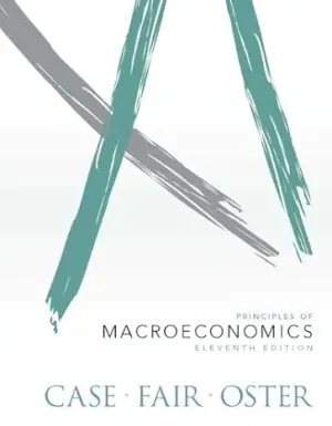 Cover of Principles Of Macroeconomics by Karl E. Case, Ray C. Fair, Sharon M. Oster