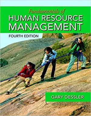 Cover of Fundamentals Of Human Resource Management by Gary Dessler