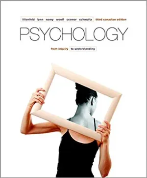 Cover of Psychology: From Inquiry To Understanding by Scott O. Lilienfeld, Steven J. Lynn, Laura L. Namy, Nancy J. Woolf, Kenneth M. Cramer, Rodney Schmaltz