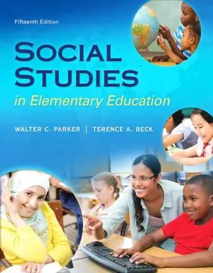 Cover of Social Studies In Elementary Education by Walter C. Parker, Terence A. Beck