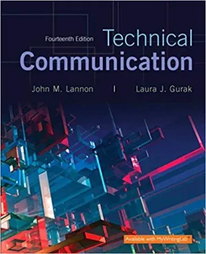 Cover of Technical Communication by John M. Lannon, Laura J. Gurak
