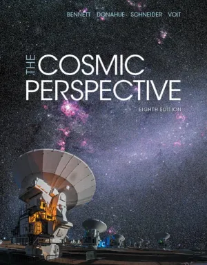 Cover of Cosmic Perspective, The by Jeffrey O. Bennett, Megan O. Donahue, Nicholas Schneider, Mark Voit