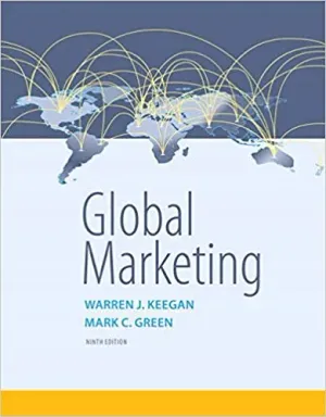 Cover of Global Marketing by Warren J. Keegan, Mark C. Green