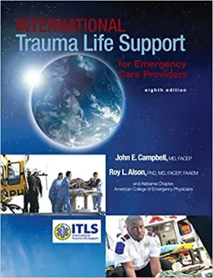 Cover of International Trauma Life Support For Emergency Care Providers by John E.Campbell, Roy L.Alson