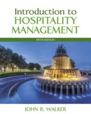 Cover of Introduction To Hospitality by John R. Walker, Josielyn T. Walker