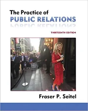 Cover of Practice Of Public Relations, The by Fraser P Seitel