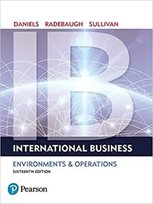 Cover of International Business by John Daniels, Lee Radebaugh, Daniel Sullivan