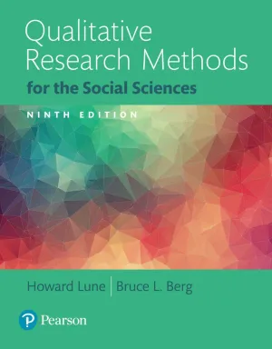Cover of Qualitative Research Methods For The Soc by Howard Lune, Bruce L. berg