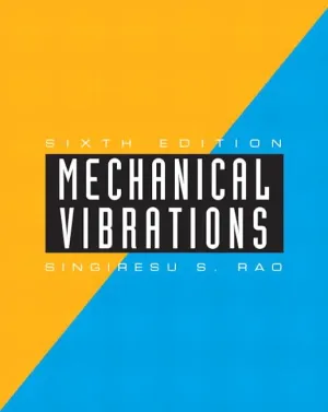 Cover of Mechanical Vibrations by Singiresu S. Rao
