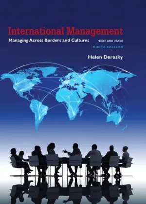 Cover of International Management: Managing Across Borders And Cultures, Text And Cases by Helen Deresky, Stewart R. Miller